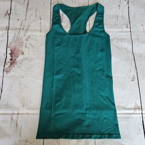 Free People Women's Intamitely Green Tank Top Size Small